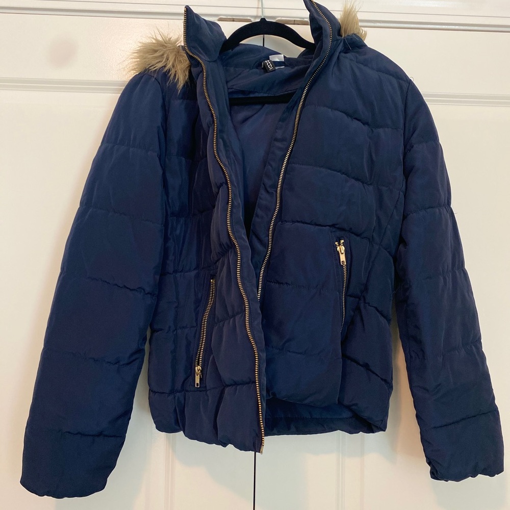 Puffy jacket!!